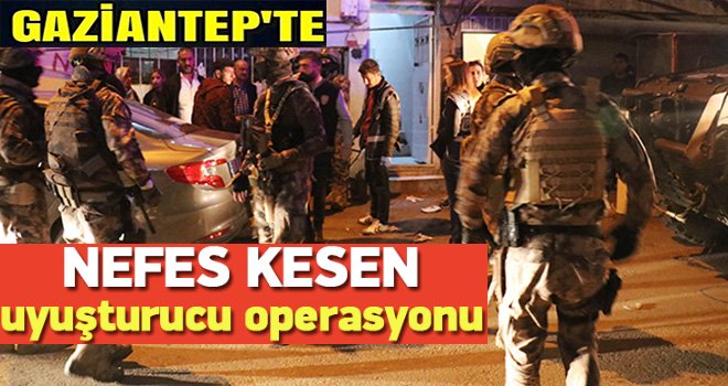 Emniyetten müthiş operasyon: 37 gözaltı