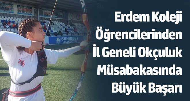Erdem Koleji Başarılarına Bir Yenisini Daha Ekledi