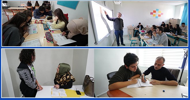 Erdem Koleji öğrencileri sömestir kampında