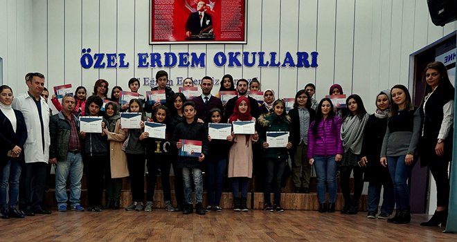 Erdem'de zekâ yarışması