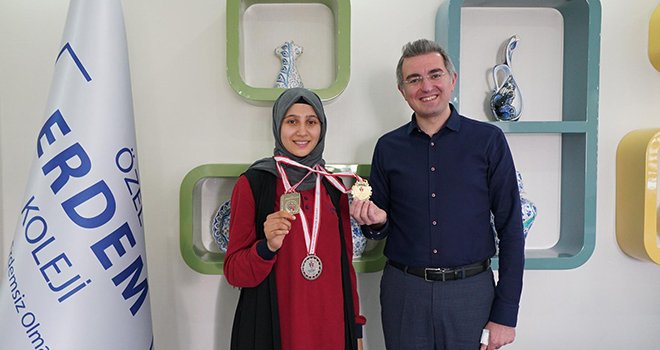 Erdemli öğrenci balkan şampiyonasında