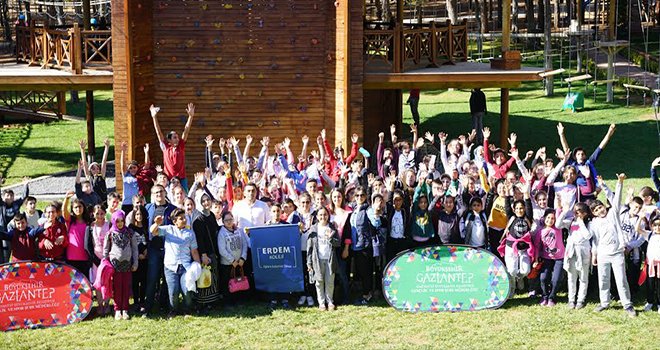 Erdemliler doğayla buluştu