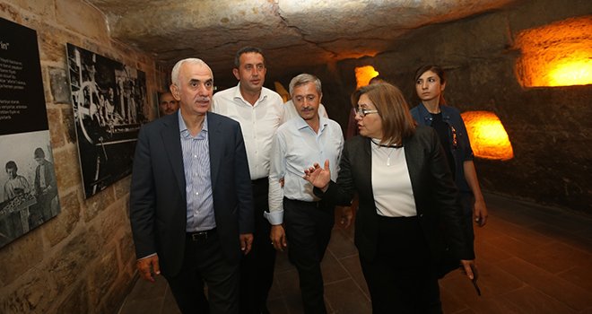 Erol Kaya'dan Büyükşehir'in projelerine tam not