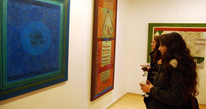 Erol Kılıç’ın sergisi büyük ilgi gördü