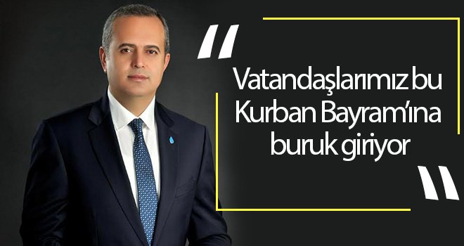Ertuğrul Kaya’dan bayram mesajı