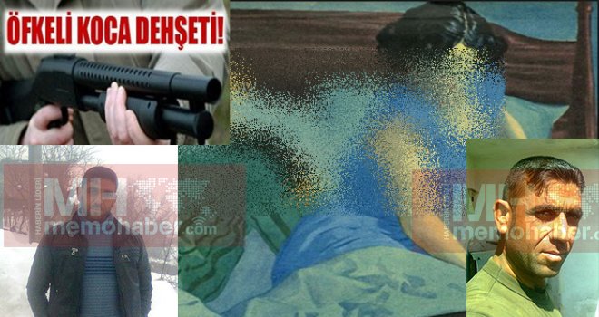 Eşini ve sevgilisini yatakta yakaladı dehşet saçtı