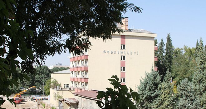 Eski öğretmenevi Anadolu Arkeoloji Estitüsü olacak