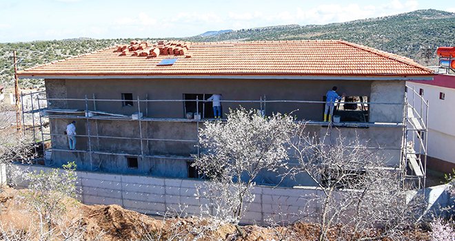 Eskişarkaya sakinlerine sosyal yatırım