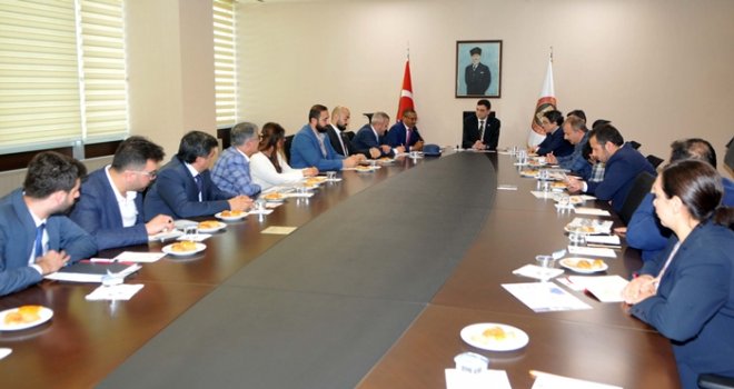 Etiyopya heyeti GSO'da