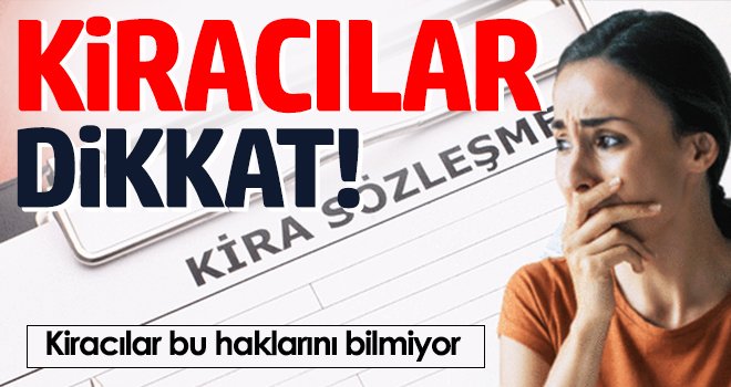 Ev sahibi evden çıkmanızı istiyorsa dikkat!