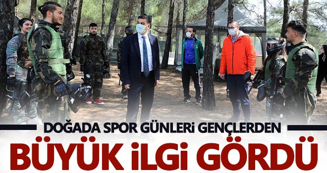 Fadıloğlu: Açık havada spor için teşvik ediyoruz