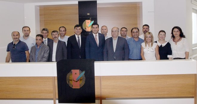 Fadıloğlu GGC'yi ziyaret etti