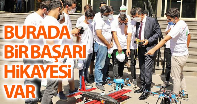 Fadıloğlu, İHA’ları inceledi