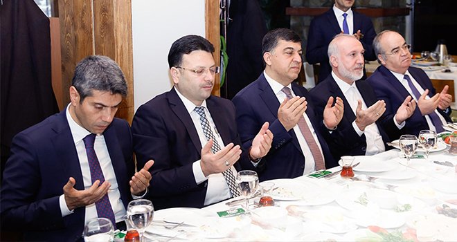 Fadıloğlu, imamlarla buluştu