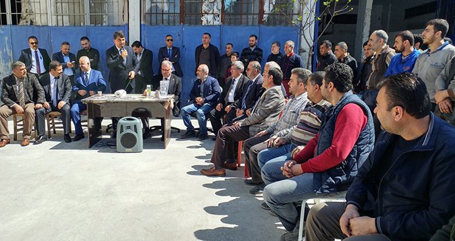 Fadıloğlu, Küsget'te yeni sistemi anlattı...