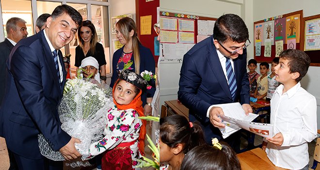 Fadıloğlu’ndan öğrencilere karne hediyesi