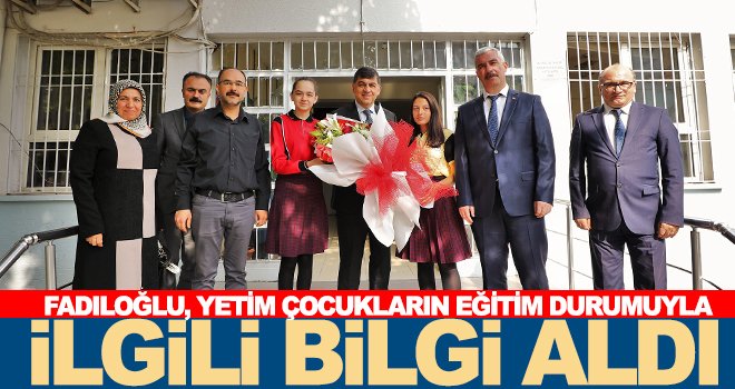Fadıloğlu'nu gururlandıran buluşma