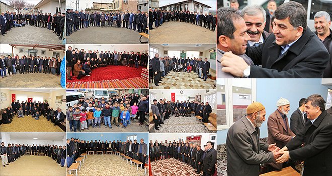 Fadıloğlu'nun mahalle gezileri hız kesmiyor:Her kesimi kucaklıyor