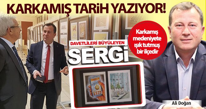 Farklı kültürlere tanıklık eden serim sergisi