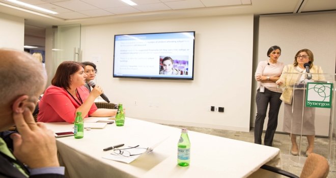 Fatma Şahin, ABD’de Suriyeli misafirleri anlattı