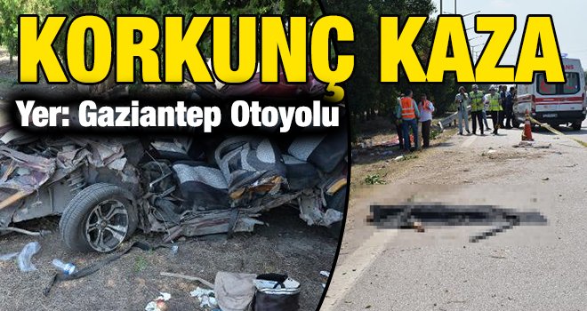 Feci kaza can aldı; 2 ölü, 5 yaralı