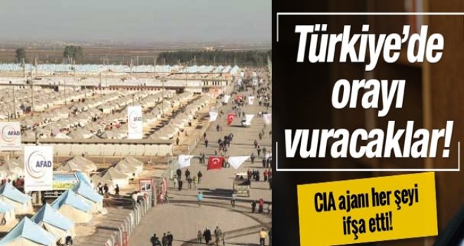 'FETÖ, CIA ve Muhaberat mülteci kamplarını vuracaktı' iddiası