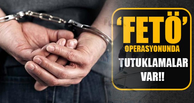 FETÖ operasyonu: 8 tutuklama