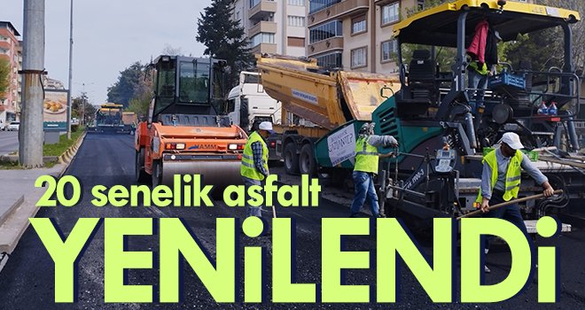 Fevzi Çakmak Bulvarı baştan sona yenilendi