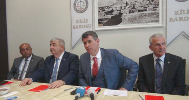 Feyzioğlu: Kilis'e yönelik saldırılar bertaraf edilmeli