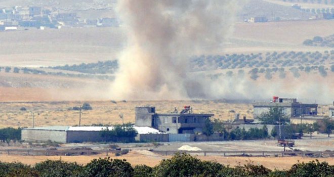 Fırat Kalkanı'nda 154 hedef vuruldu, 44 terörist öldürüldü