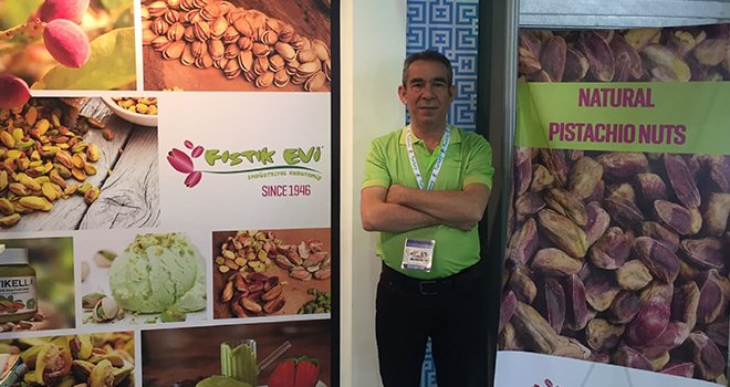 Fıstık Evi, Gulfood’un dikkat çeken markası oldu