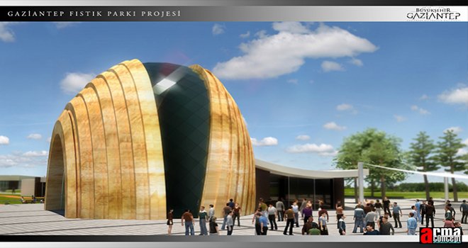 FISTIK PARKI’NDA SONA YAKLAŞILDI