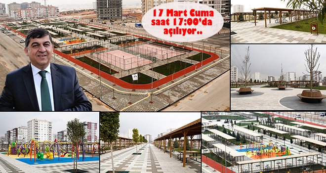 Fıstıklık Semt Parkı törenle açılacak