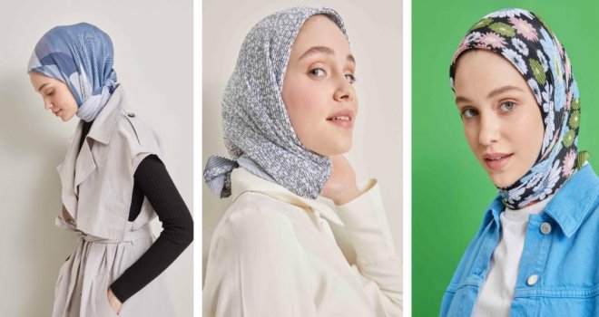 Fresh Scarfs’ın Özel Tasarım Desenli Pilise Eşarp Modelleri