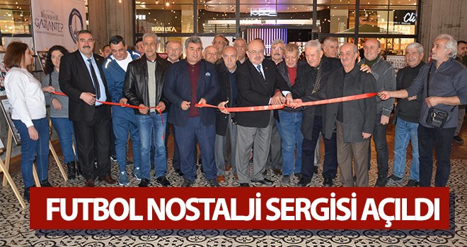 Futbol Nostalji Sergisi büyük ilgi gördü