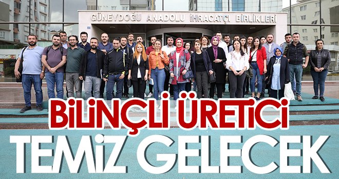 GAİB Uygulamalı Karbon Ayak İzi Eğitimlerine Devam Edecek
