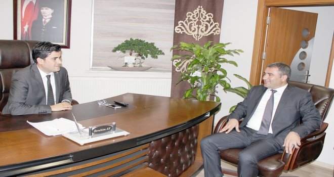 GAİMDER’den GGC’ye ziyaret