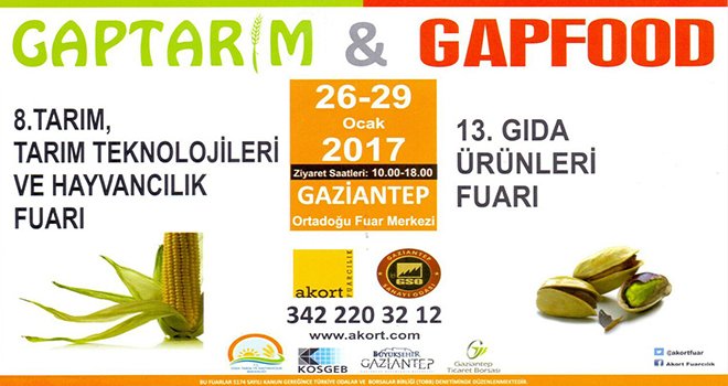 GAPTARIM ve GAPFOOD fuarlarını başbakan yardımcısı Şimşek açacak