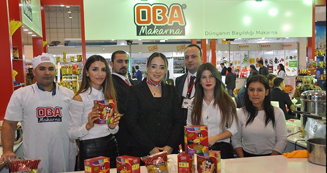 GAPFOOD Fuarı’nda Oba Damgası