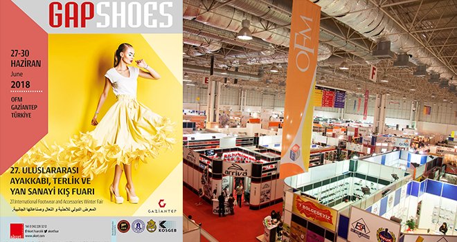 GAPSHOES Kış Fuarı 27 Haziran'da Kapılarını Açıyor