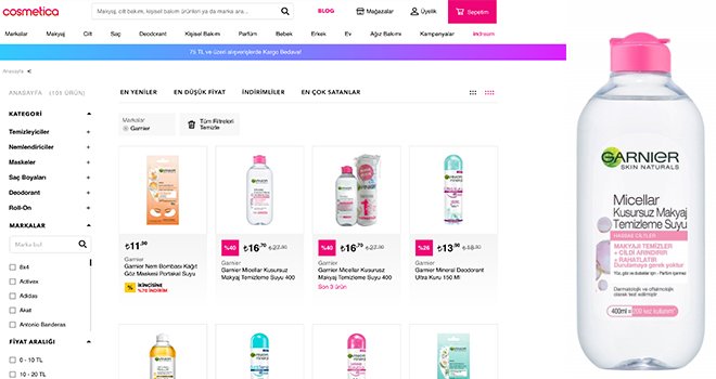 Garnier Güzellik Ürünleri