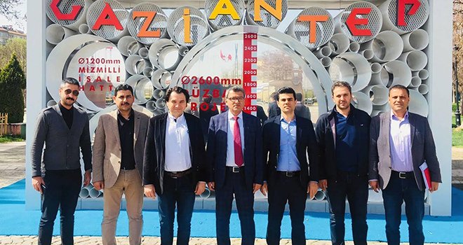 GASKİ Düzbağ projesini halka anlatacak