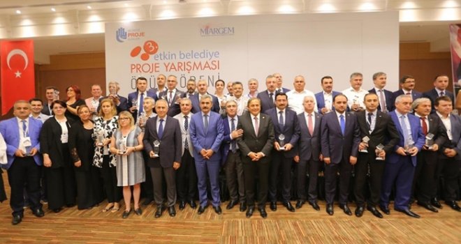 Gaski'nin projesine birincilik ödülü