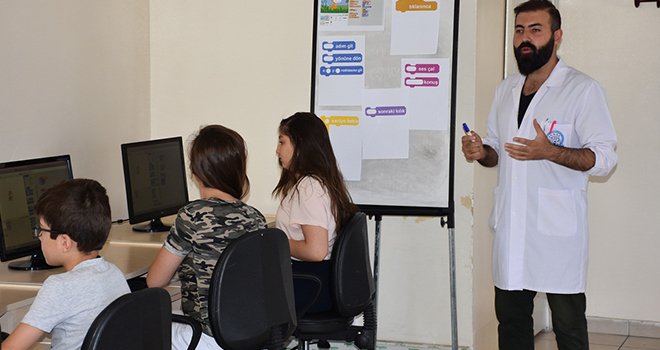 GASMEK “Scratch” kursu açtı