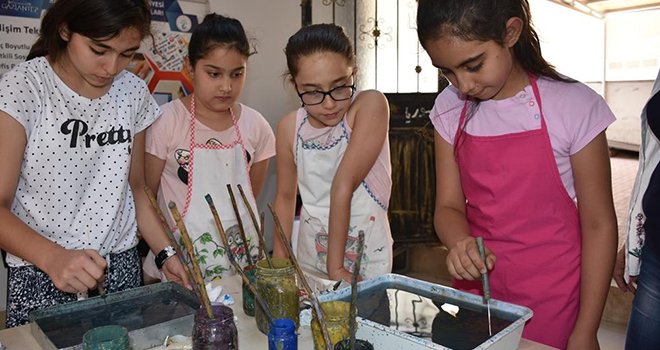 GASMEK’in yaz kursları başlıyor