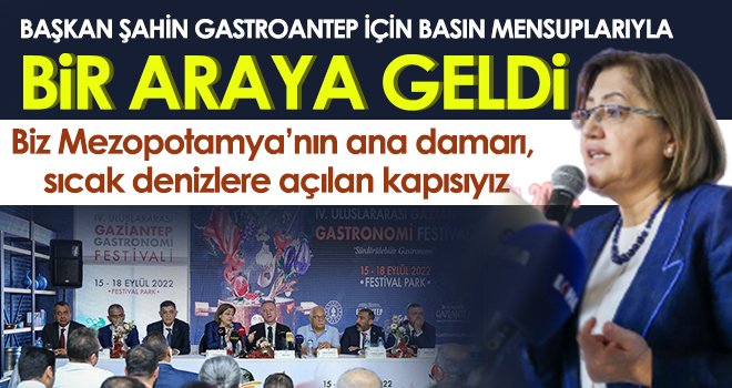 Gastronomi Festivali için toplantı düzenlendi