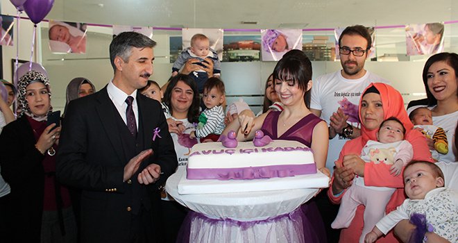 GAÜN Hastanesi’nde "Prematüre Günü" etkinliği