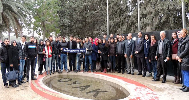 İskenderun Çimento Fabrikasına Gezi Düzenledi