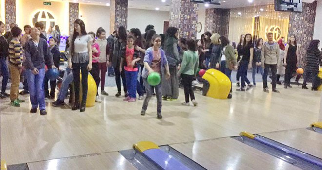 GAÜN Öğrencileri Yetim ve Öksüz Misafirlerini Ağırladı