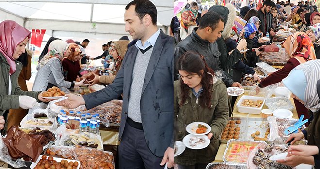 GAÜN öğrencilerinden kermes